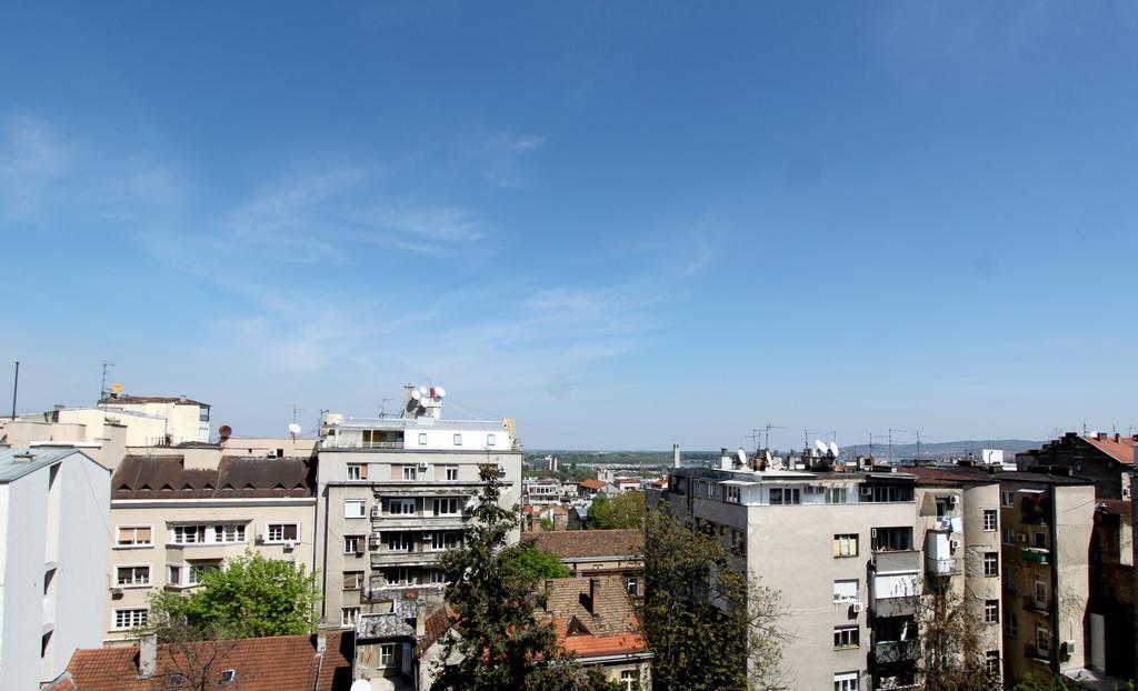 Ferienwohnung Dream Apt With Parking Belgrad Exterior foto