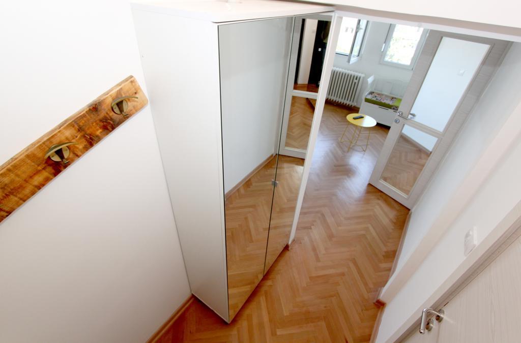 Ferienwohnung Dream Apt With Parking Belgrad Exterior foto