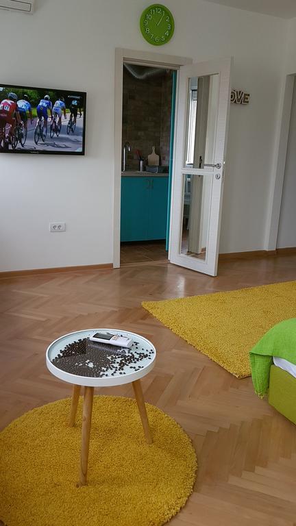 Ferienwohnung Dream Apt With Parking Belgrad Exterior foto